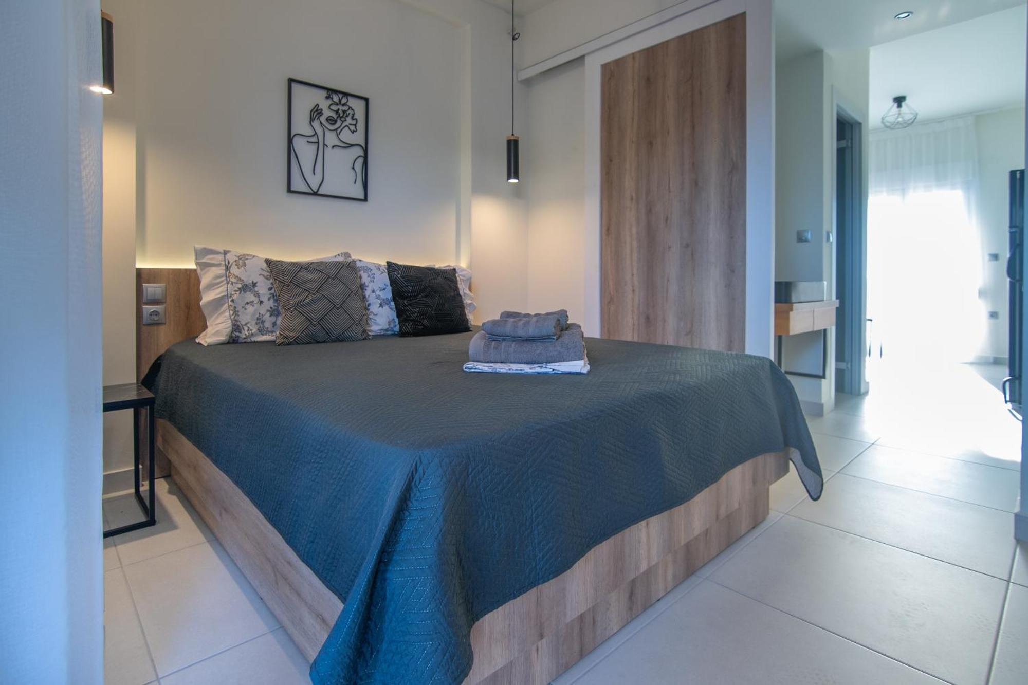 Olea Apartments Palioura エパノミ エクステリア 写真