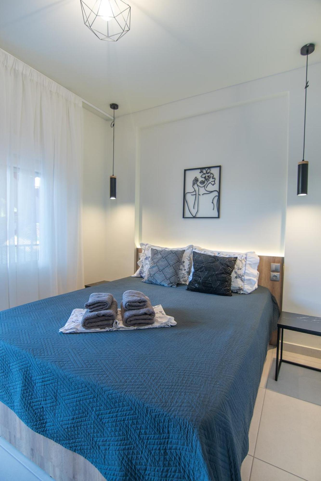 Olea Apartments Palioura エパノミ エクステリア 写真