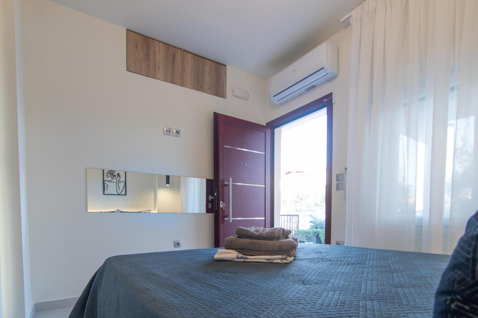 Olea Apartments Palioura エパノミ エクステリア 写真