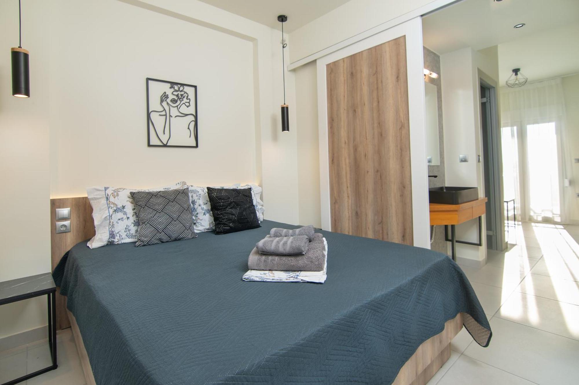 Olea Apartments Palioura エパノミ エクステリア 写真