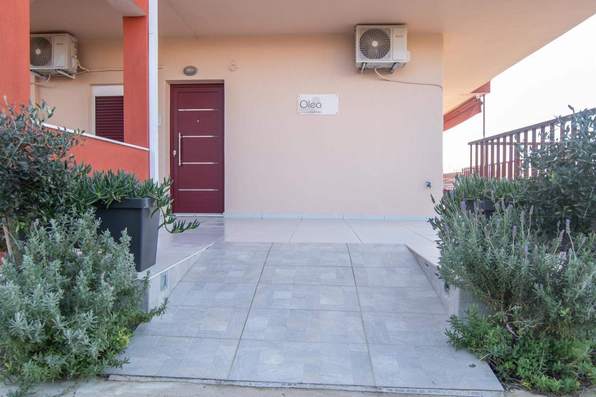 Olea Apartments Palioura エパノミ エクステリア 写真