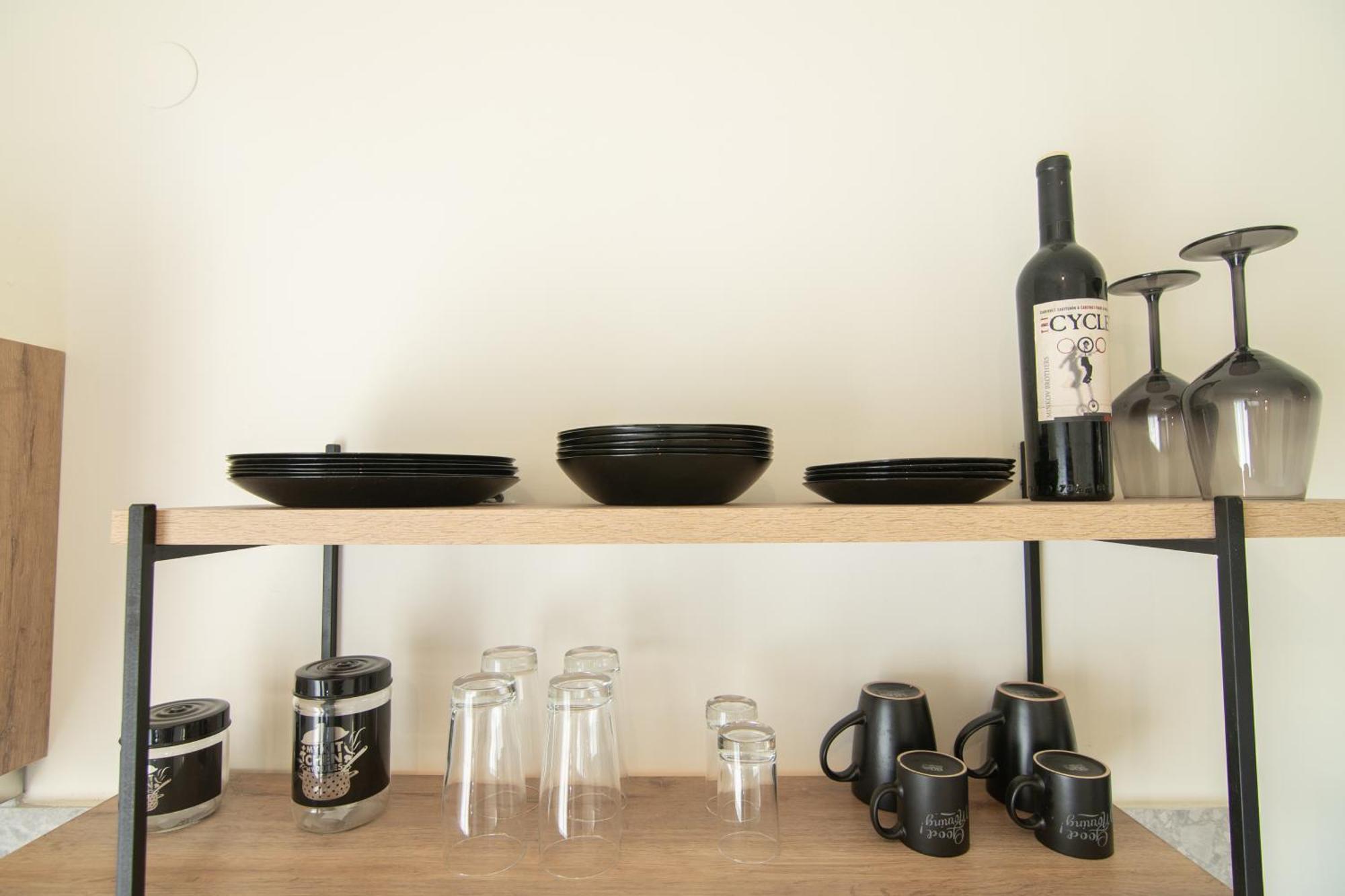 Olea Apartments Palioura エパノミ エクステリア 写真