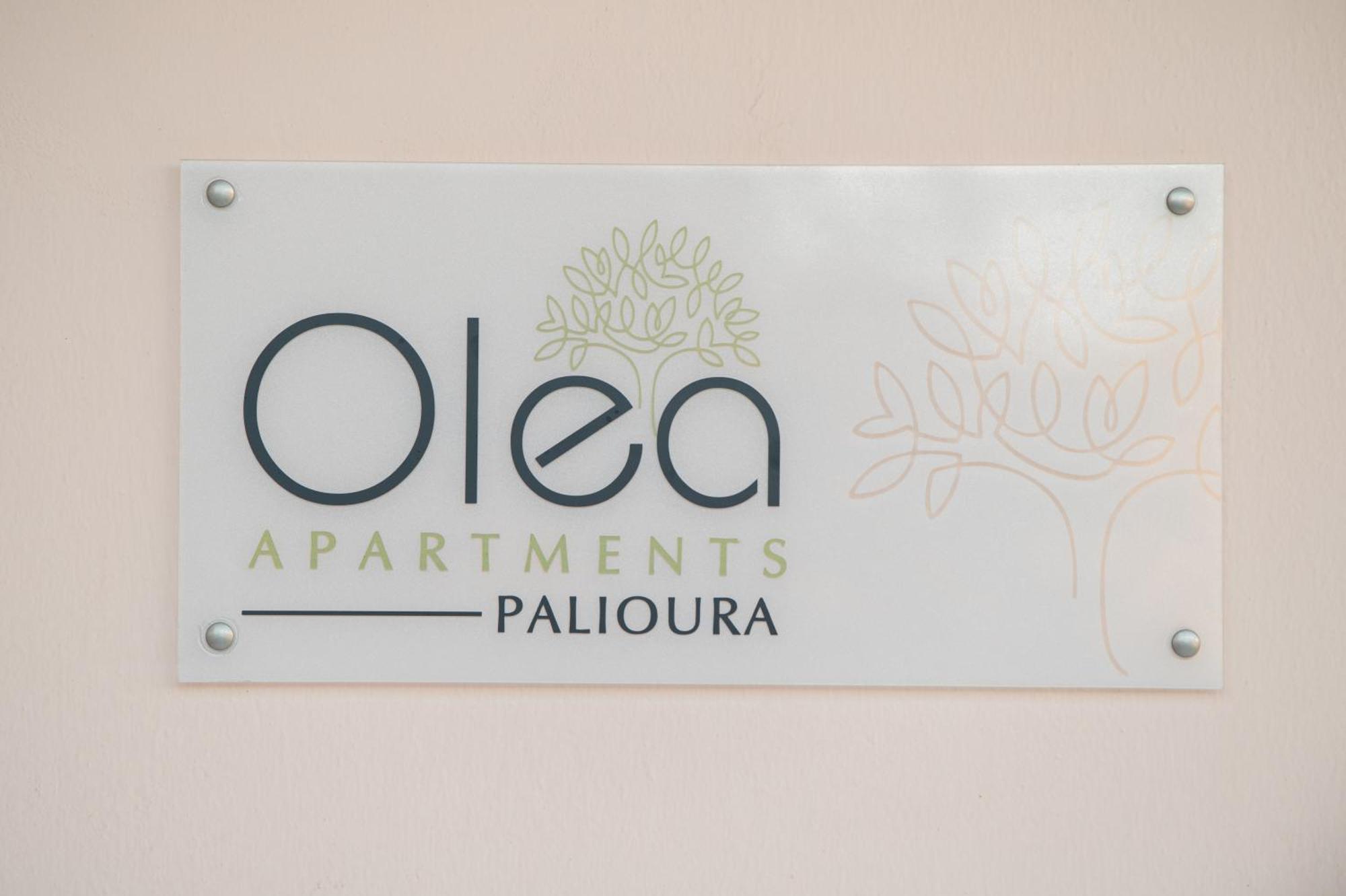 Olea Apartments Palioura エパノミ エクステリア 写真