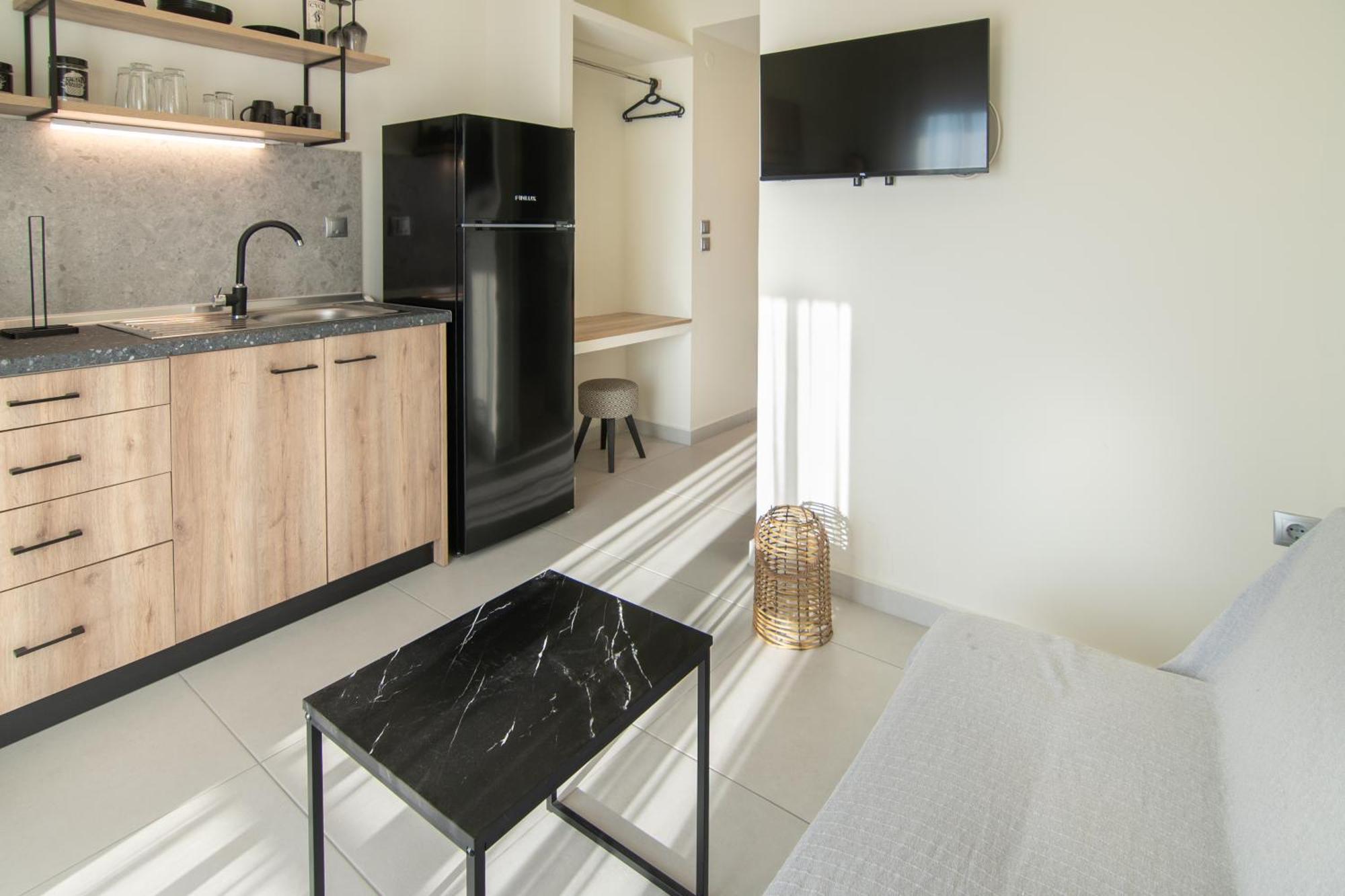 Olea Apartments Palioura エパノミ エクステリア 写真