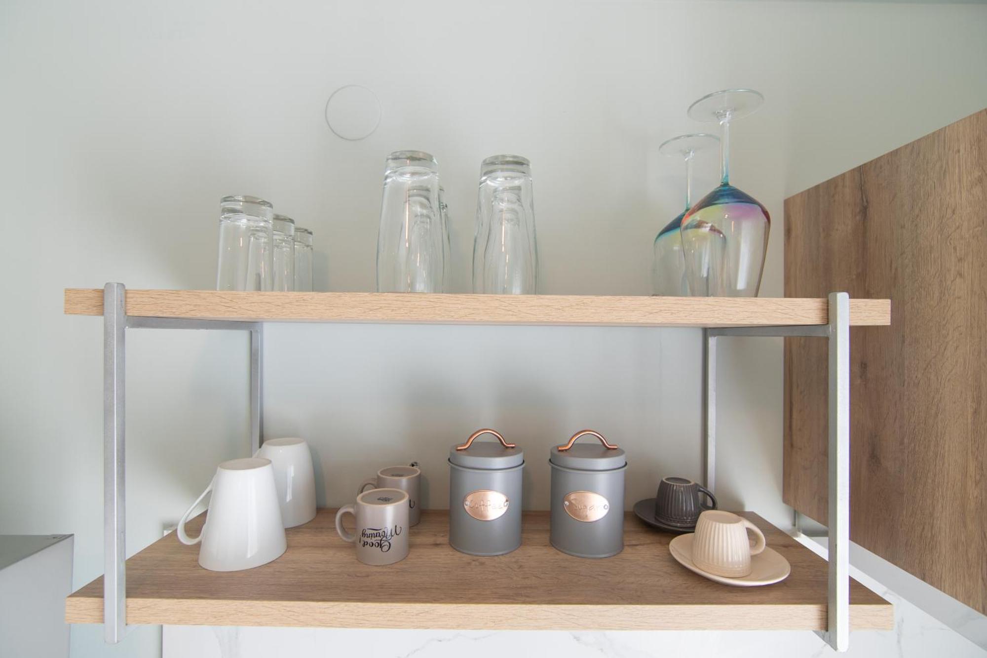 Olea Apartments Palioura エパノミ エクステリア 写真