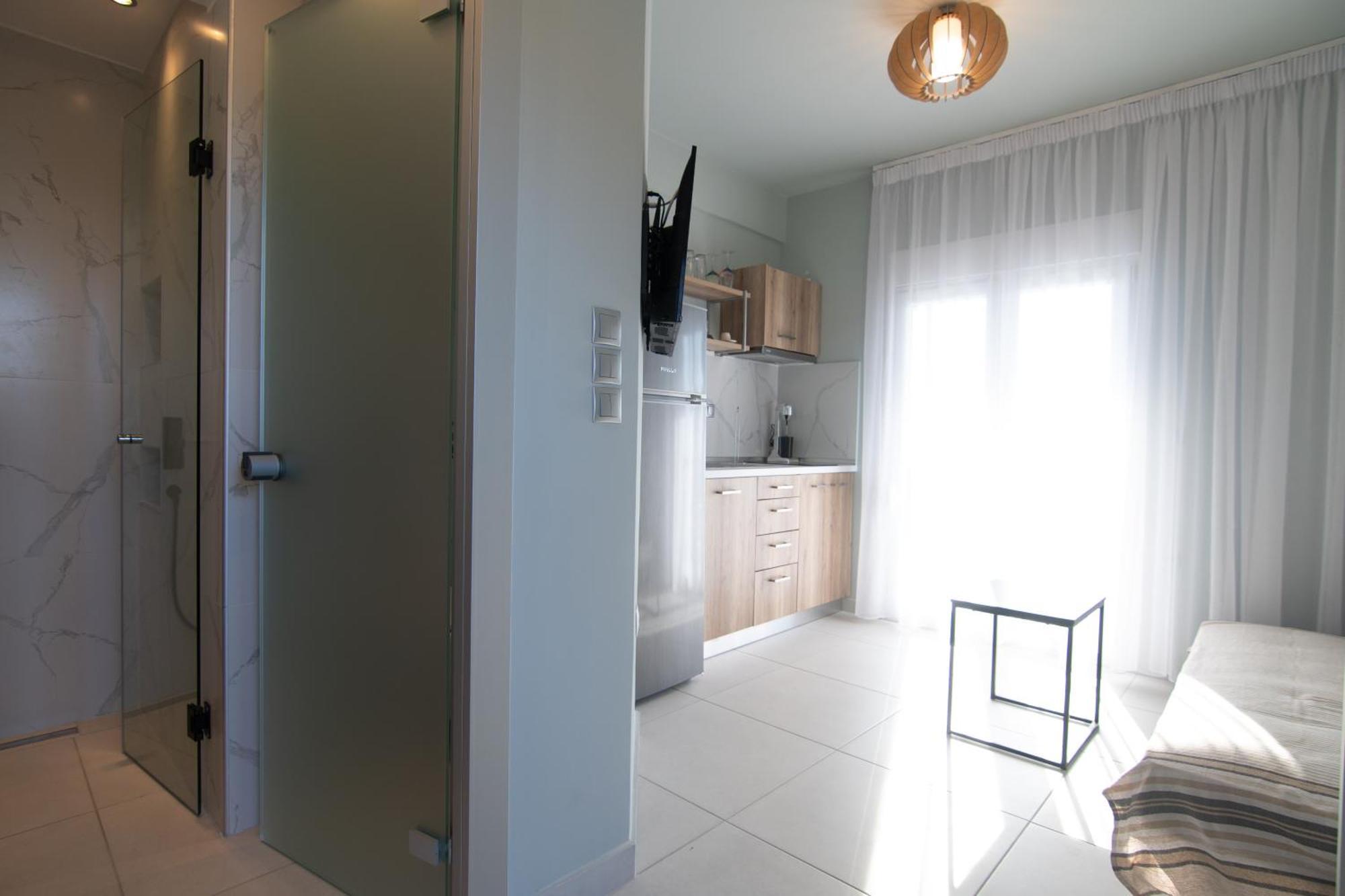 Olea Apartments Palioura エパノミ エクステリア 写真