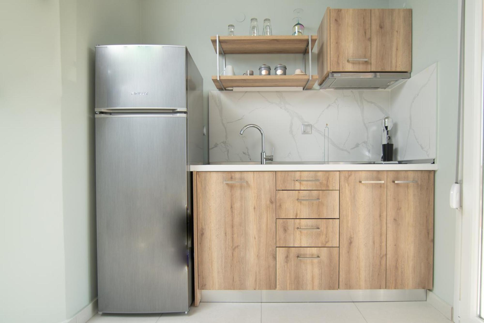 Olea Apartments Palioura エパノミ エクステリア 写真
