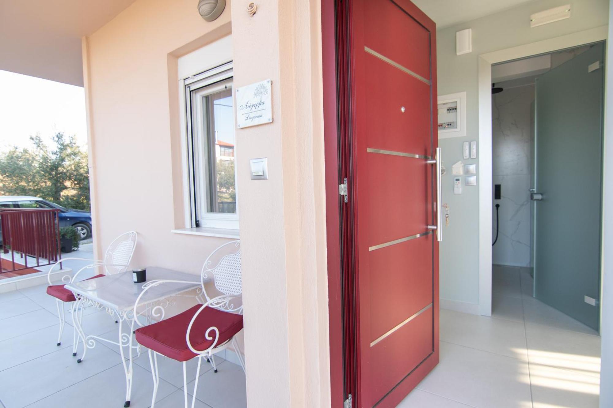 Olea Apartments Palioura エパノミ エクステリア 写真