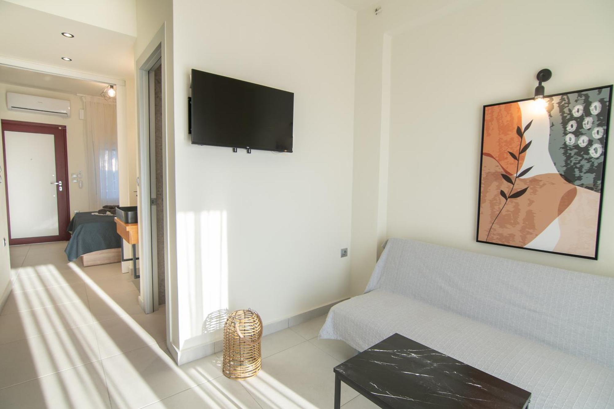Olea Apartments Palioura エパノミ エクステリア 写真