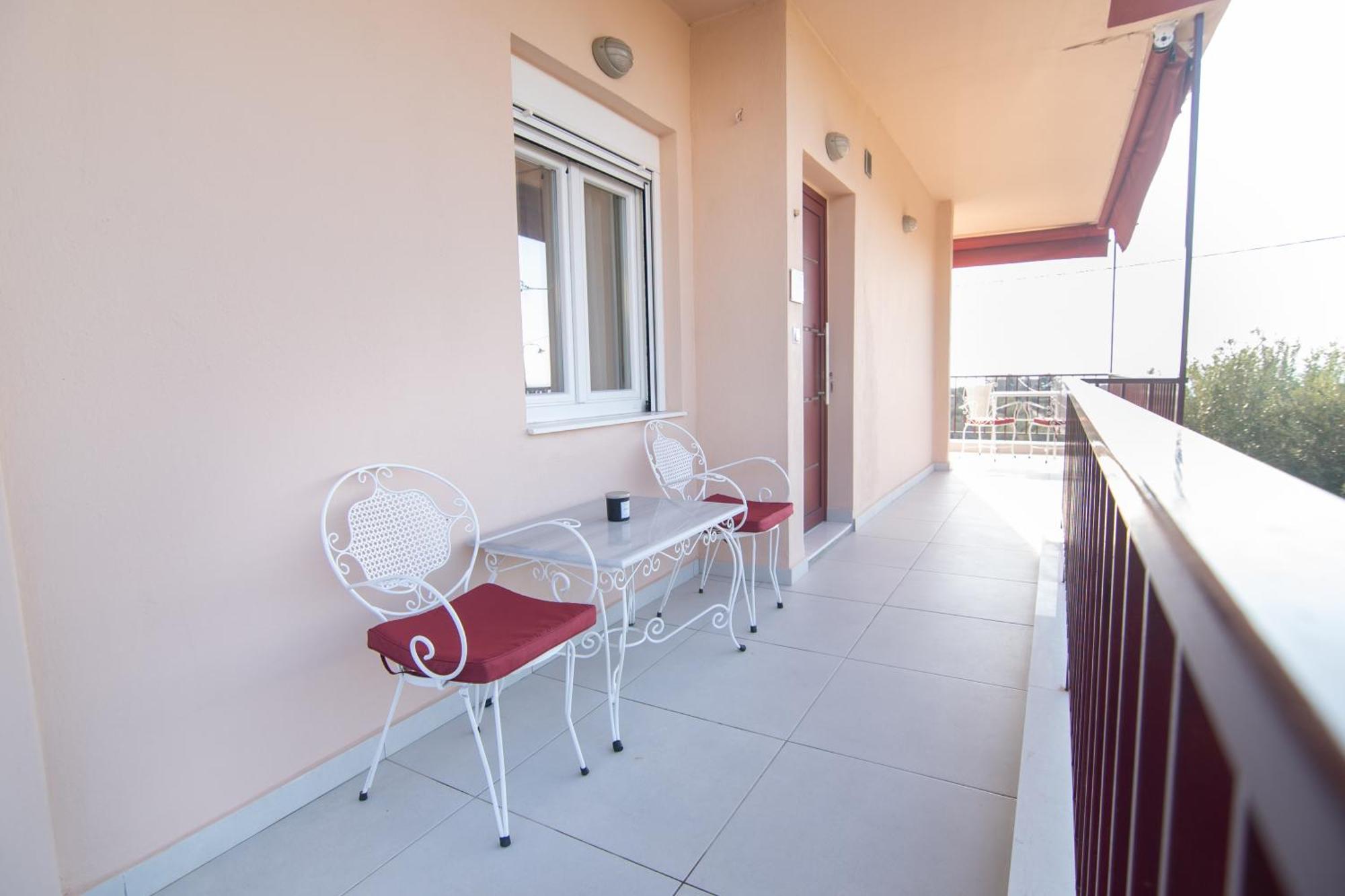 Olea Apartments Palioura エパノミ エクステリア 写真