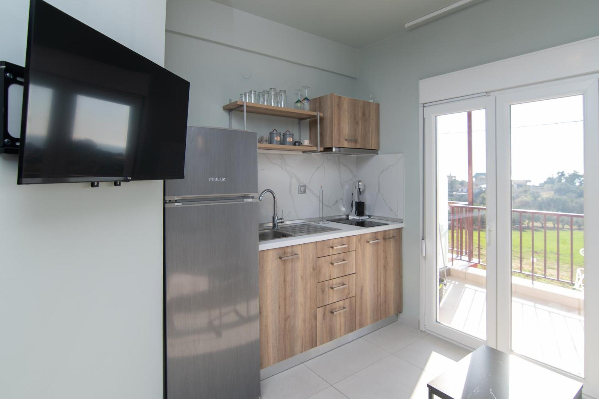 Olea Apartments Palioura エパノミ エクステリア 写真