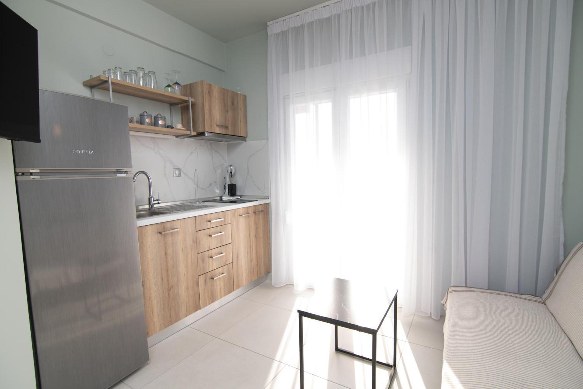 Olea Apartments Palioura エパノミ エクステリア 写真