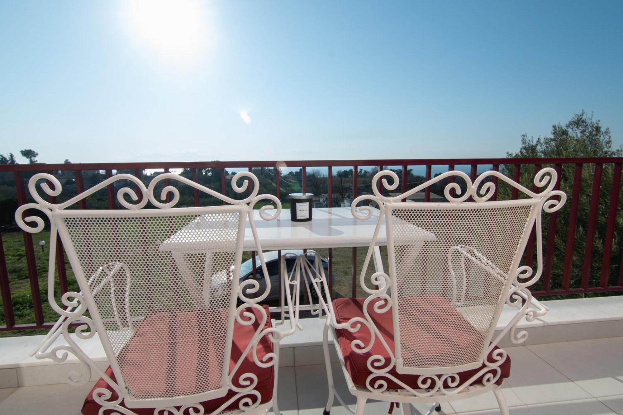 Olea Apartments Palioura エパノミ エクステリア 写真